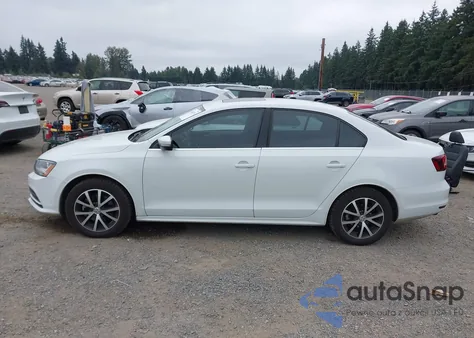 2017 Volkswagen Jetta 1.4T Se from USA, damaged, VIN 3VWDB7AJ7HM415866
